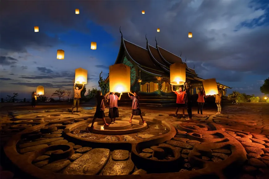 Best Thailand Festivals & Cultures