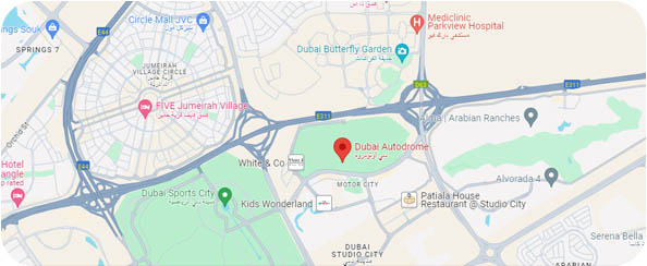 Dubai Autodorm location on google map