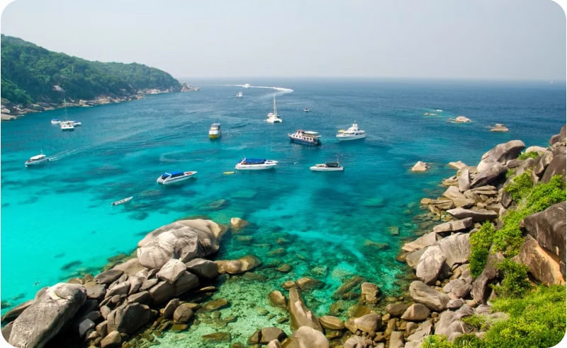 Discover the beauty of Coral Island, a must-visit place in Thailand for beach lovers.