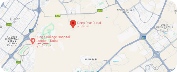 Deep Dive Dubai Location