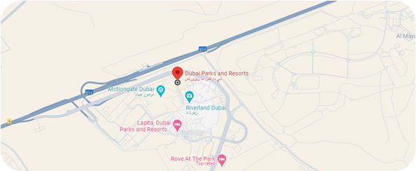 Dubai Park and Resort Ticket Location