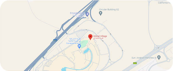 Global Village Dubai Location