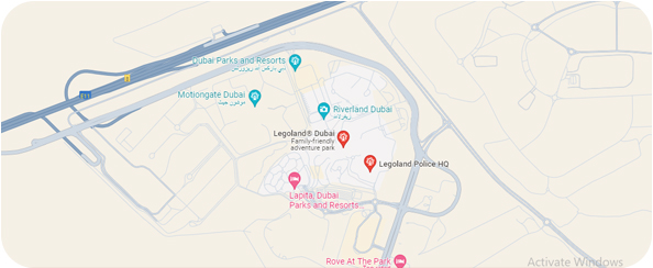 Legoland dubai waterpark ticket location