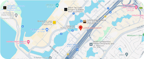 Lotus Mega Yacht Dinner Cruise Location on google map