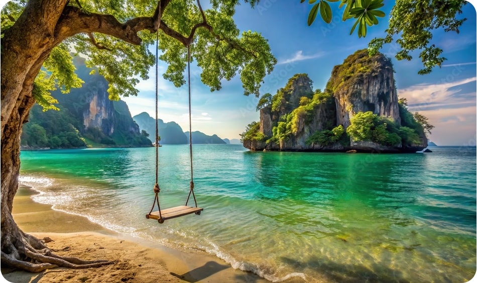 Explore the hidden beauty of Railay Beach and Caves, a must-visit place in Thailand for adventurers.