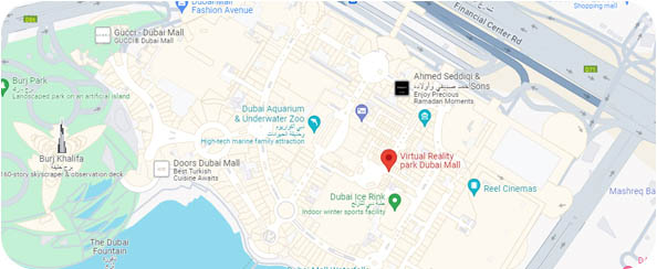 VR Park Dubai Location