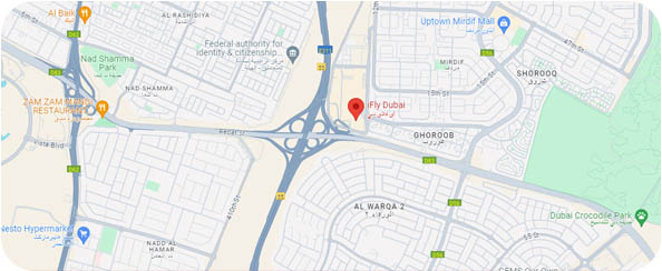 Ifly Dubai Location on google map